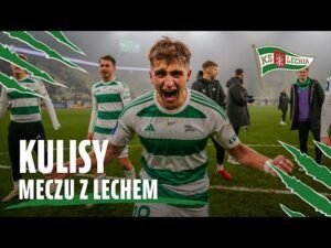 Read more about the article KULISY I Wygrana z liderem I Lechia Gdańsk – Lech Poznań 1:0