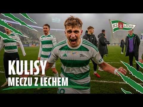 You are currently viewing KULISY I Wygrana z liderem I Lechia Gdańsk – Lech Poznań 1:0