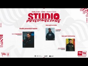 Read more about the article Studio LIVE przed meczem Cracovia – Korona Kielce (13.02.2025)