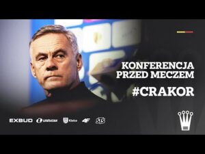 Read more about the article 🎙️ Konferencja prasowa przed meczem Cracovia – Korona Kielce [NA ŻYWO] 🔴