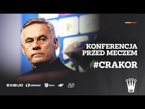You are currently viewing 🎙️ Konferencja prasowa przed meczem Cracovia – Korona Kielce [NA ŻYWO] 🔴