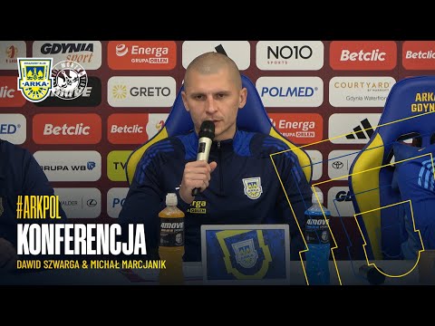 Read more about the article DAWID SZWARGA I MICHAŁ MARCJANIK PRZED MECZEM #ARKPOL