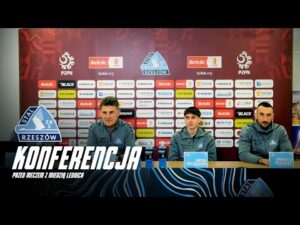 Read more about the article KONFERENCJA PRZEDMECZOWA | Miedź Legnica – Stal Rzeszów (20. kolejka Betclic 1 Ligi, 12.02.2025)