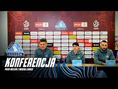 Read more about the article KONFERENCJA PRZEDMECZOWA | Miedź Legnica – Stal Rzeszów (20. kolejka Betclic 1 Ligi, 12.02.2025)