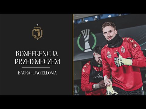 You are currently viewing Konferencja przed meczem Backa   Jagiellonia