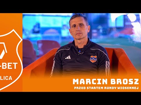 Read more about the article Marcin Brosz: Cieszymy się, że już zaczynamy