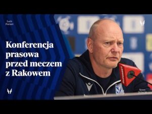 Read more about the article KONFERENCJA PRASOWA | Trener Niels Frederiksen przed meczem z Rakowem Częstochowa