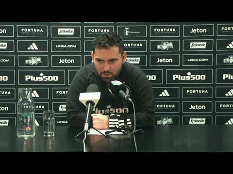 You are currently viewing KONFERENCJA PRASOWA PRZED MECZEM LEGIA – PUSZCZA