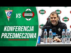 Read more about the article Konferencja prasowa przed meczem z Górnikiem [RADOMIAK.TV]