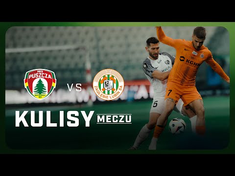 Read more about the article PUSZCZA NIEPOŁOMIC VS ZAGŁĘBIE LUBIN | KULISY MECZU