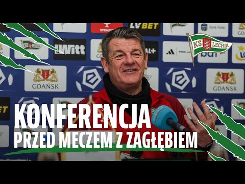 You are currently viewing KONFERENCJA I Trener John Carver przed meczem z Zagłębiem Lubin