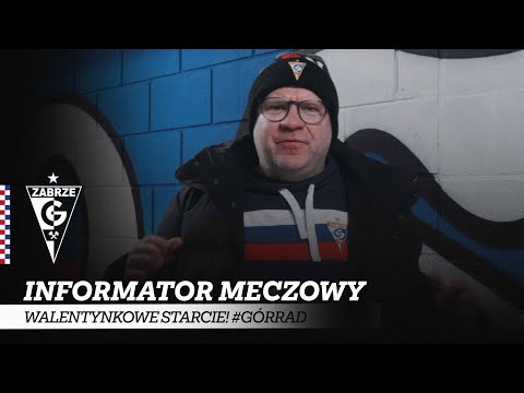 Read more about the article Informator Meczowy: Walentynkowe starcie! #GÓRRAD