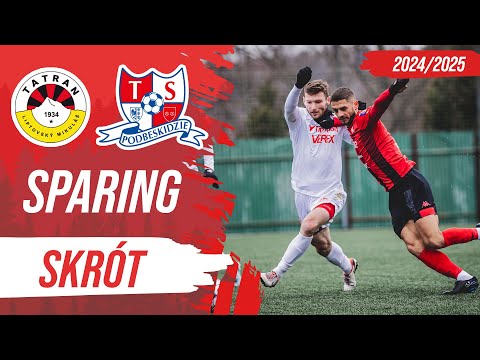 Read more about the article SPARING Tatran Liptovsky Mikulas 3-4 Podbeskidzie SKRÓT BRAMKI