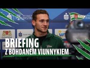 Read more about the article BRIEFING | Bohdan Viunnyk: mecz z Zagłębiem jest bardzo ważny