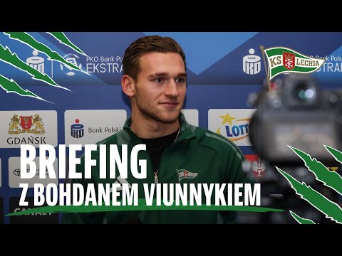 Read more about the article BRIEFING | Bohdan Viunnyk: mecz z Zagłębiem jest bardzo ważny