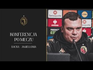 Read more about the article A. Siemieniec po meczu Backa – Jaga 1:3