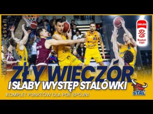 Read more about the article Zły wieczór i słaby występ Stalówki. Komplet punktów dla PGE Spójni