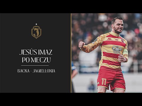 Read more about the article Jesús Imaz po meczu Backa – Jaga