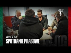 Read more about the article ” Konferencje są formalne, a tutaj….” VLOG ze spotkania prasowego