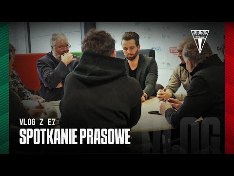 Read more about the article ” Konferencje są formalne, a tutaj….” VLOG ze spotkania prasowego