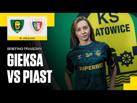 You are currently viewing Briefing prasowy przed meczem GKS Katowice – Piast Gliwice + prezentacja koszulki (14.02.2025)