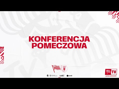 Read more about the article [Transmisja] Konferencja prasowa po meczu Cracovia – Korona Kielce (14.02.2025)