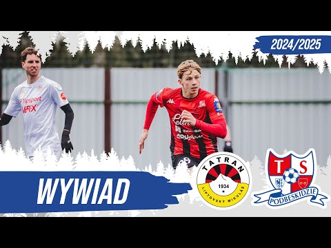 Read more about the article BARTOSZ MARTOSZ PO MECZU TATRAN   PODBESKIDZIE