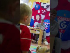 Read more about the article Od najmłodszych lat! 🥹 #gornikzabrze #fans #kibice #football