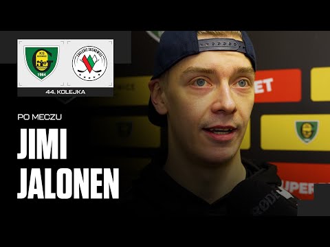 Read more about the article Jimi Jalonen po meczu GKS Katowice – EC Będzin Zagłębie Sosnowiec 6:4 (14.02.2025)