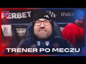 Read more about the article Trener Marek Papszun po meczu Lech Poznań – Raków Częstochowa