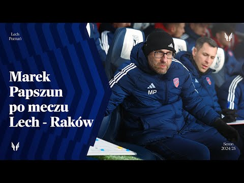Read more about the article KONFERENCJA PRASOWA | Trener Marek Papszun po meczu z Lechem Poznań