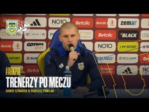 Read more about the article ARKA GDYNIA – POLONIA WARSZAWA 0:0. TRENERZY PO MECZU