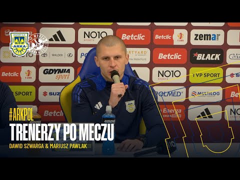 Read more about the article ARKA GDYNIA – POLONIA WARSZAWA 0:0. TRENERZY PO MECZU