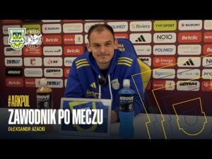 Read more about the article ARKA GDYNIA – POLONIA WARSZAWA 0:0. ZAWODNIK PO MECZU