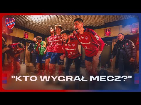 You are currently viewing STRATOS GOOOOOL! | Szatnia po meczu z Lechem Poznań