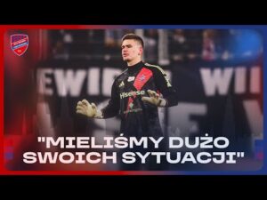 Read more about the article WYWIAD | Kacper Trelowski po meczu z Lechem