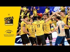 Read more about the article PGE GiEK Skra wygrywa z najsilniejszymi! Pavle Perić: Mentalnie czujemy się dużo lepiej