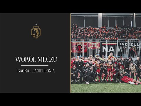 Read more about the article Wokół meczu Backa – Jagiellonia