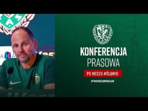 Read more about the article Konferencja prasowa po meczu  #ŚLĄWID | Ante Simundza