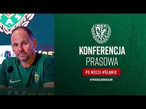 You are currently viewing Konferencja prasowa po meczu  #ŚLĄWID | Ante Simundza