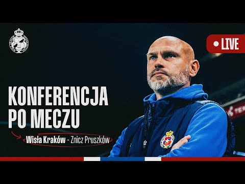 Read more about the article LIVE 🔵⚪🔴 Konferencja po meczu #WISZNI