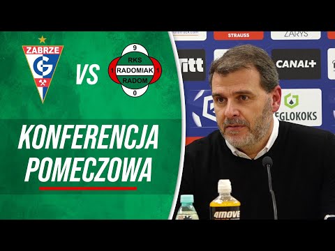 You are currently viewing Konferencja prasowa po meczu Górnik Zabrze – Radomiak Radom 3:2 [RADOMIAK.TV]