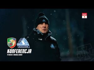 Read more about the article KONFERENCJA | Miedź Legnica – Stal Rzeszów (20. kolejka Betclic 1 Ligi, 15.02.2025)