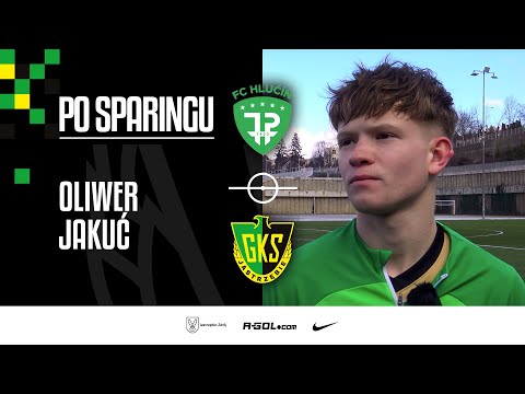 You are currently viewing [GKS TV] Oliwer Jakuć po sparingu FC Hlučín – GKS Jastrzębie