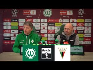 Read more about the article Trener Artur Skowronek po meczu Warta Poznań – GKS Tychy