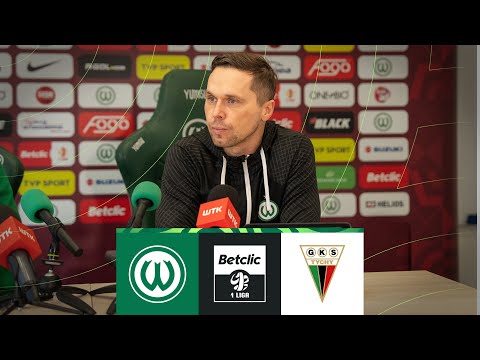 You are currently viewing Trener Piotr Klepczarek po meczu Warta Poznań – GKS Tychy