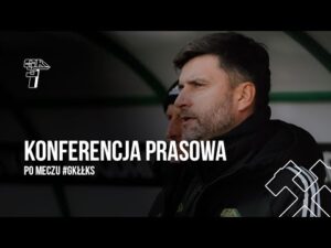 Read more about the article KONFERENCJA PRASOWA PO MECZU GÓRNIK ŁĘCZNA – ŁKS