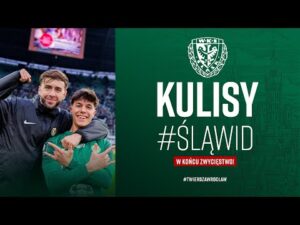 Read more about the article W końcu zwycięstwo! | Kulisy #ŚLĄWID (3:0)