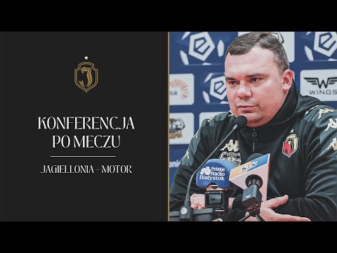 You are currently viewing Konferencja po meczu Jagiellonia – Motor 3:0
