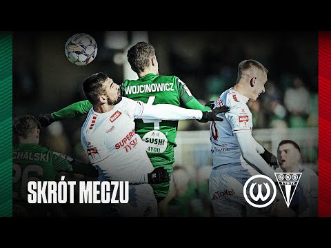 You are currently viewing 20. kolejka Betclic1Liga: Skrót meczu Warta Poznań – GKS Tychy 1:3